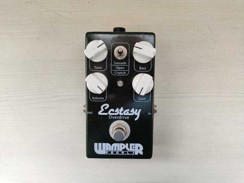 Pedal Wampler Ecstasy Euphoria Zen Drive Dumble N Boss Mxr
