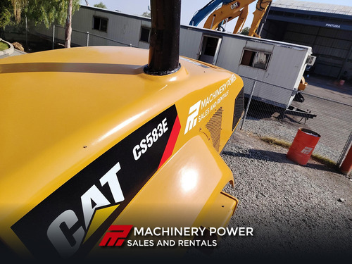 Vibrocompactador Cs583e Cat 2009