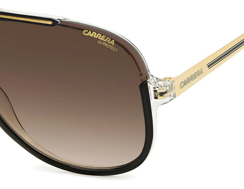 Lentes De Sol Carrera Hombre Carrera 1059/s Negro-dorado Color de la lente Café Color de la varilla Negro Color del armazón Negro Diseño Ocean