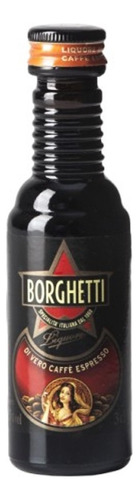 Miniatura Licor Cafe Borghetti X50cc