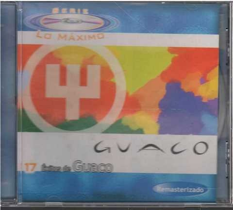 Cd - Guaco / Serie Lo Maximo - Original Y Sellado