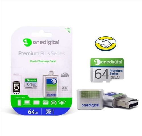 Micro Sd 64 Gb Onedigital Premium