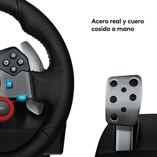 Imagen 4 de 8 de Volante Carreras Logitech G29 Driving Force, Pc / Ps5 | Ps4