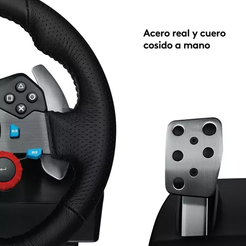 Logitech G29 Driving Force Volante de Carreras y Pedales, Force