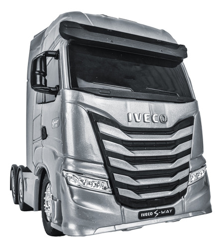 Caminhão Miniatura Iveco Carreta Baú S-way Em Várias Cores