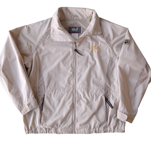 Chaqueta Cortavientos Mujer Jack Wolfskin, Talla L (Usado)