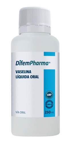 Vaselina Liquida Oral 250 Ml Difempharma 