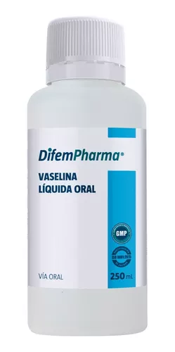 Vaselina Liquida 125 mL Difem - EASYFARMA