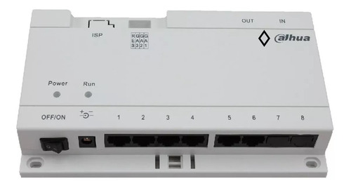 Switch Vtns1060a Poe P Videoporteros Ip Con Protocolo Dahua