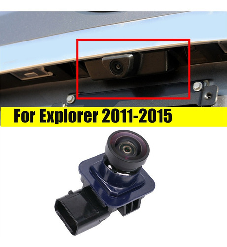 Imagen 7 de 8 de Para Cámara De Visión Trasera Ford Explorer 2011-2015