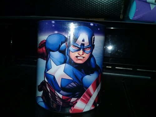 Tazas De Marvel Comics 