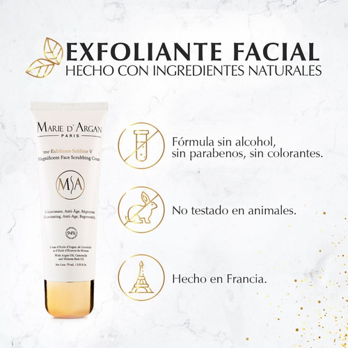 Imagen 5 de 7 de Exfoliante Facial Limpieza Profunda Anti Manchas Aclarante