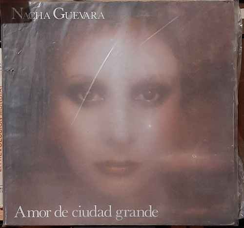 Disco Lp Nacha Guevara Amor De Ciudad Grande #5817