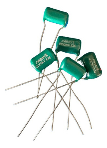 Capacitor Cerámico .068 200wv Em