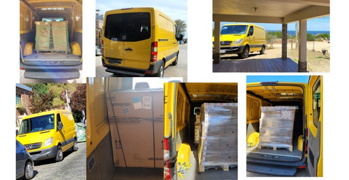 Alquiler Furgón Mercedes Benz Sprinter Cdi415