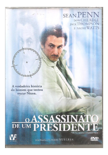 Dvd O Assassinato De Um Presidente - Sean Penn Naomi Watts