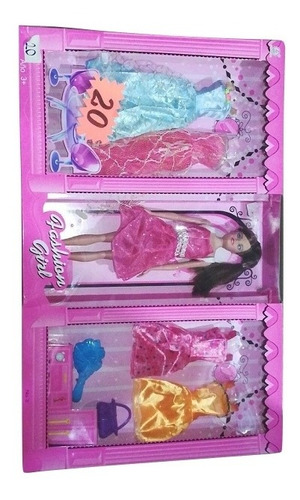 Muñeca Barbie Con Diferentes Vestido  Al Mayor Y Detal Ofert