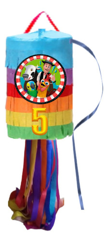 Piñata Giratoria La Granja De Zenon