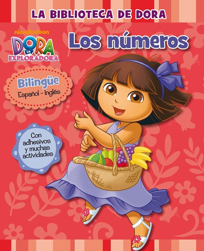 Numeros Dora La Exploradora,los - Aa,vv