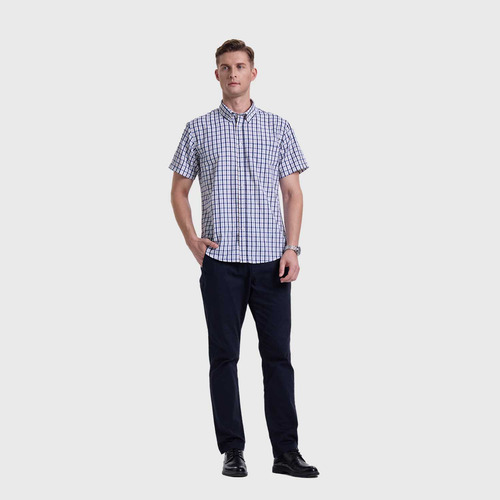 Camisa Hombre Rapport Mostaza Fashion's Park