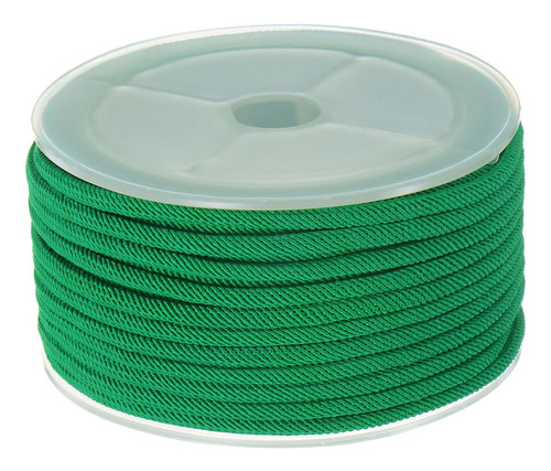 Harfington Cordon Nailon Para Hacer Pulsera Pie Color Verde