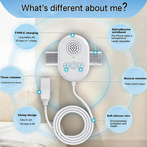 Sensor De Para Enuresis Alarma Con Sensor De Humedad Para En
