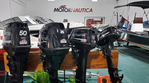 Imagen 5 de 19 de Motor Tohatsu 25hp 4t A Caña No Yamaha