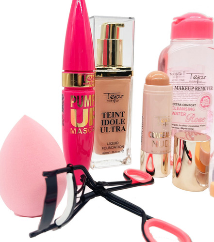 Kit De Maquillaje + Accesorios