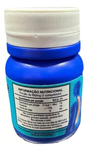 Kit 48 Frascos Saydor 100% Natural - 15 Cápsulas Cada Sem Sabor
