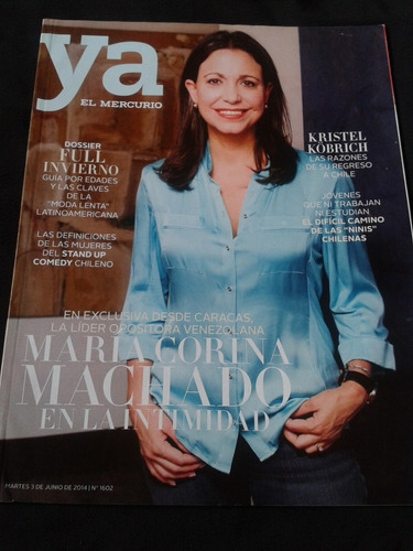 Revista Ya N° 1602 3 De Junio De 2014