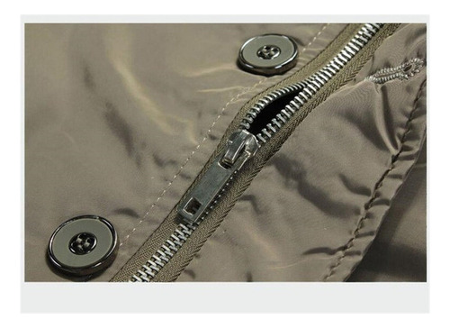 Cabolsa Parka Cortavientos Informal De Invierno For Hombre