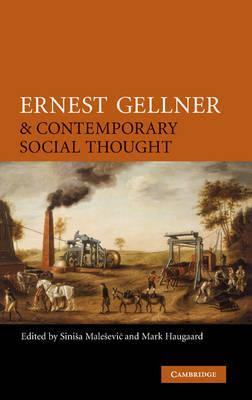 Libro Ernest Gellner And Contemporary Social Thought - Si...