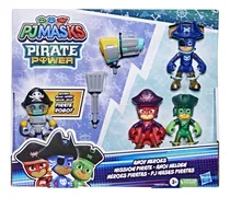 Comprar Pj Masks. Pack X 4 Figuras.  Héroes Piratas . Mpuy