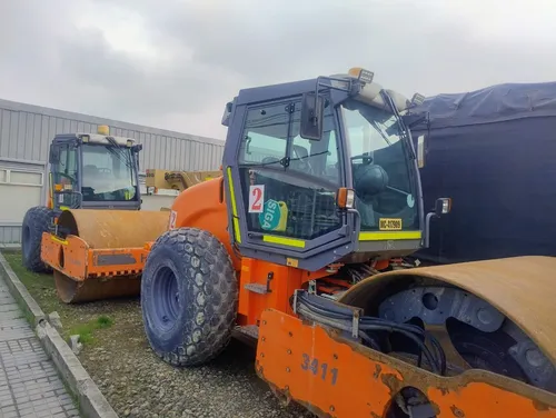 2 Compactadores Hamm Hc110 Años 2021