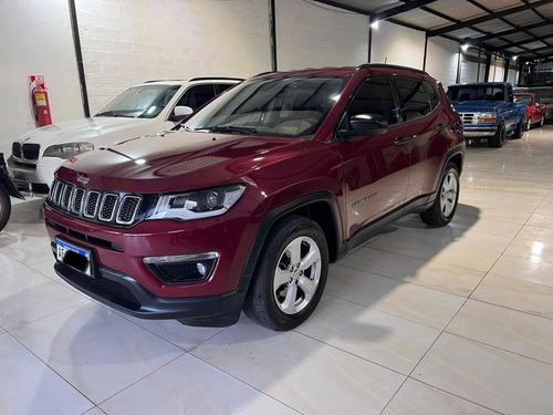 Imagen 13 de 24 de Jeep Compass 2020 2.4 Sport