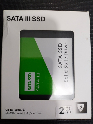 Disco Sólido Interno Western Digital Green Wds200t2g0a 2tb Verde