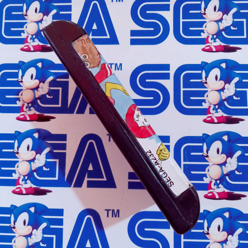 Cartucho De Sega Mick & Mack Global Gladiators (Usado)