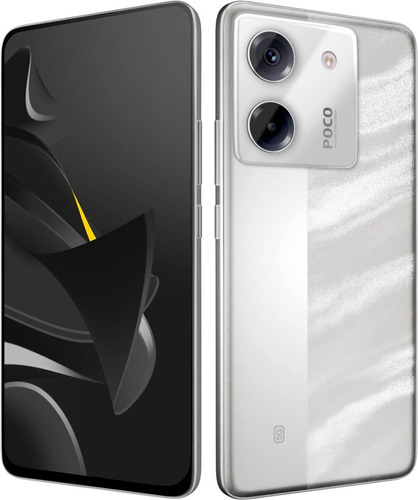 Celular Xiaomi Poco M7 Pro 5g 8gb Ram Y 256gb Rom Plat Lider Plateado