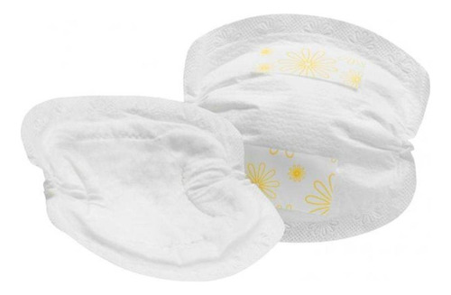 Absorvente Descartável Para Seios Medela, 60 Unid Save & Dry