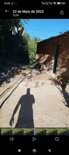 Vendo Chacrinha 600m Com Casa Semi Pronta