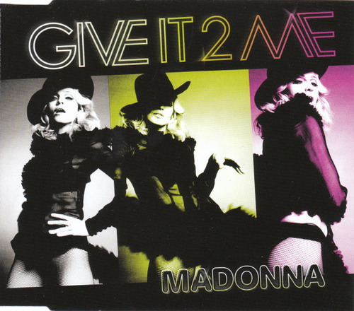 Cd Madonna - Give It 2 Me (ed. Europa, 2008)