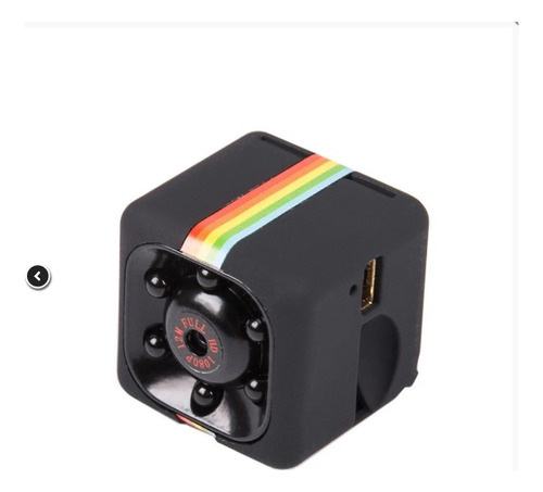 Mini Cámara Espia 1080p Camara Dvr Quelima Sq11
