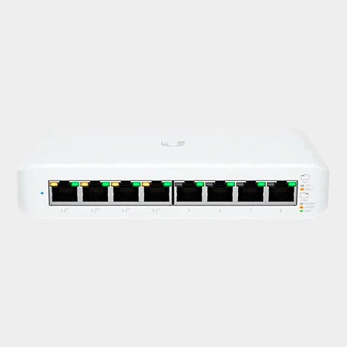 Switch Ubiquiti Lite 8 Poe 8 Puertos Gestionado Poe+ 8 Gbps