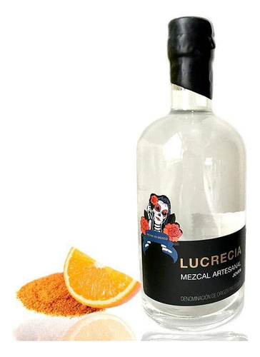 Mezcal Lucrecia Joven 750 Ml