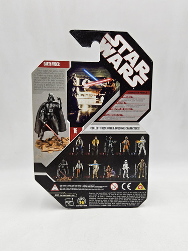 ### Star Wars 30th Anniversary Anh Darth Vader Vintage ###