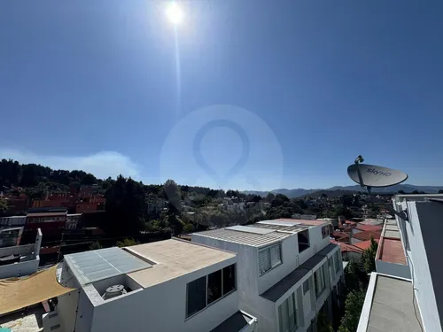 Casa En Condominio En Renta En Cuajimalpa