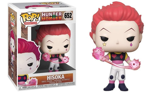 Funko Pop Animation: Hunter X Hunter Hisoka 652 (Usado)
