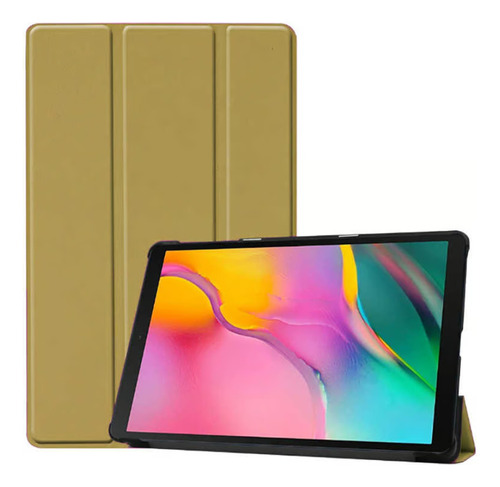 Funda Para iPad 2da Gen 9.7 - A1395 Imantada Dorada