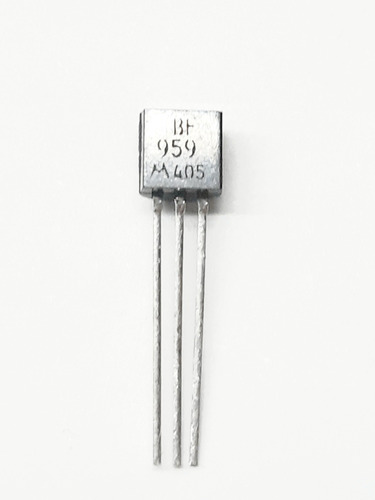 Bf959 959 Transistor Vhf - If / 1.1 Ghz 20v 100ma 650mw