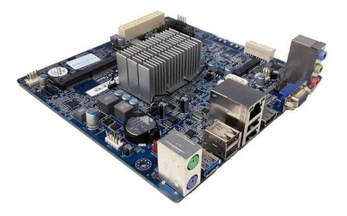 Placa-mãe Pcware Ipx1800e2 Celeron Dual-core 2.41ghz Nova